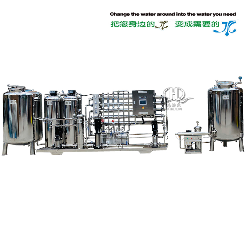 HDNRO-Model 1000 secondary reverse osmosis purified water equipment