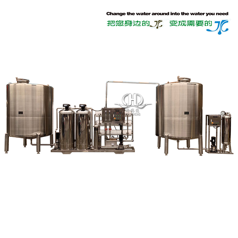 HDNRO-Model 3000 reverse osmosis with water tank