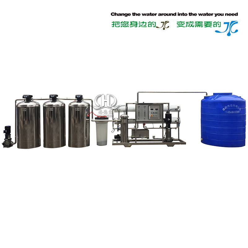 HDNRO-5000 reverse osmosis +EDI
