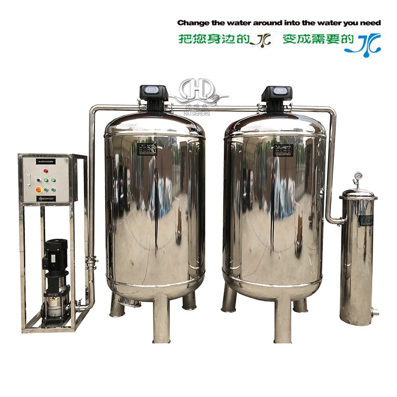 HDNRO-8000 to 9000 domestic water treatment