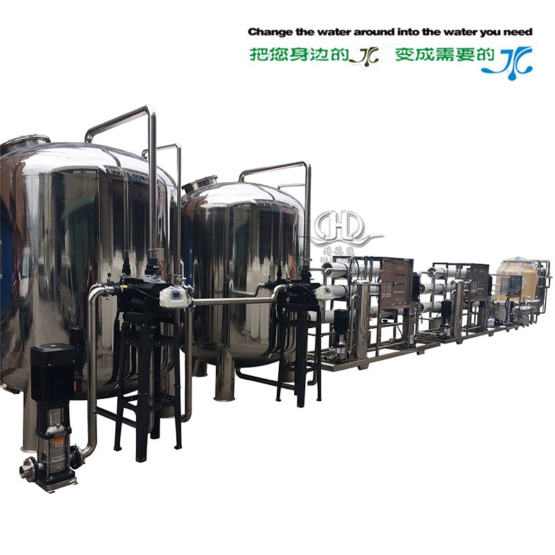 HDNRO-8000 reverse osmosis +EDI