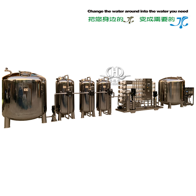 HDNRO-6000 belt softening secondary reverse osmosis +EDI