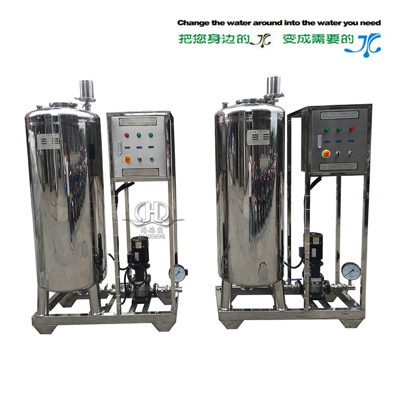 HDN-300 type sterile tank with variable frequency constant pressure water supply system