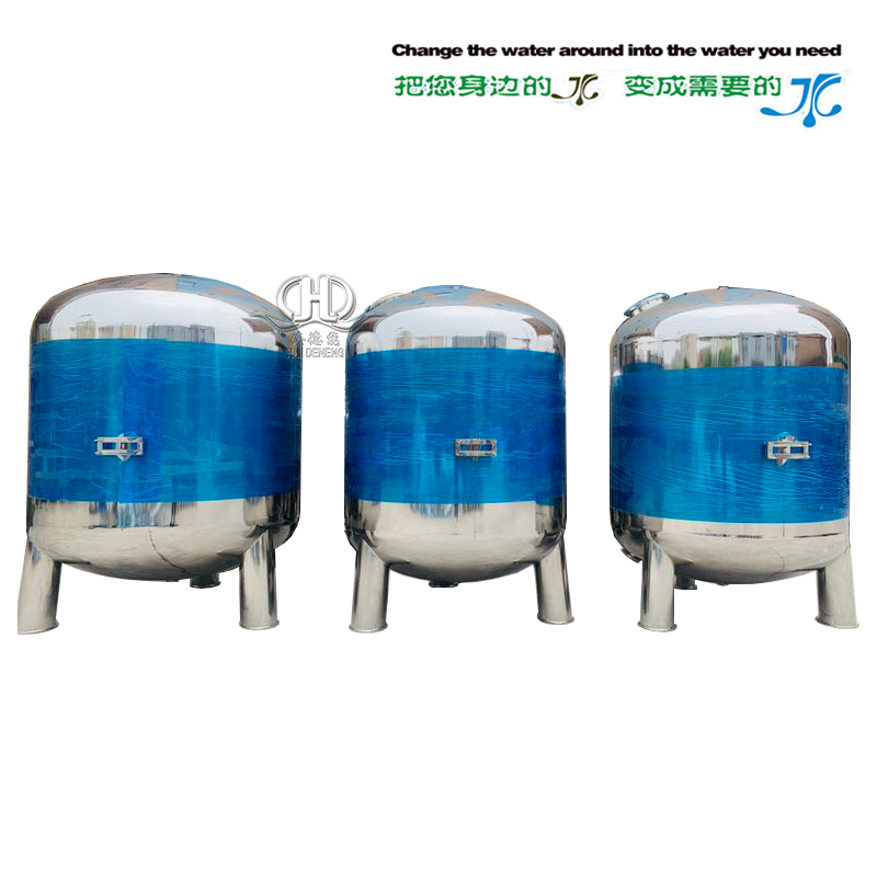 HDN_ 60000 sand filter, carbon filter and softening filter