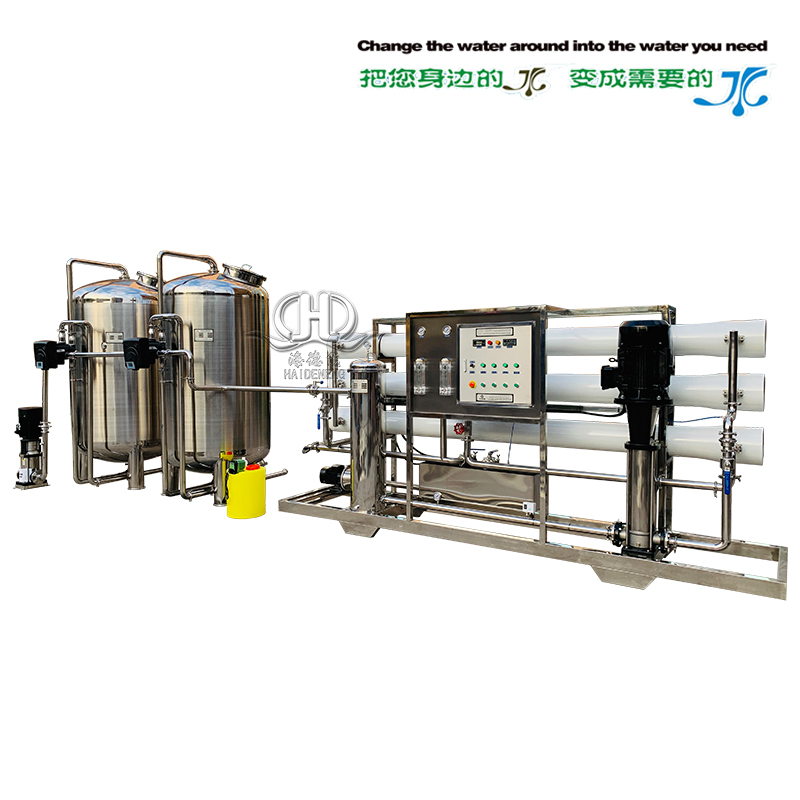 HDNRO-10000 type reverse osmosis pure water system