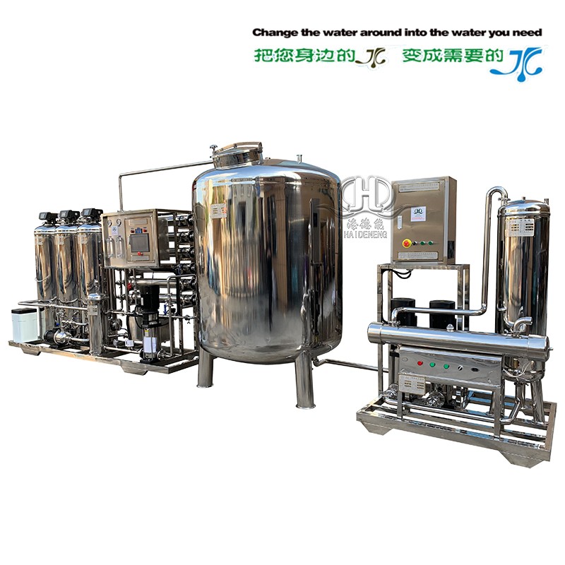 Hdnro Ou 1500 direct drinking water system with softening reverse osmosis