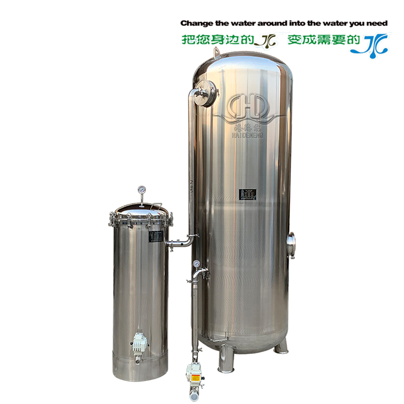 Hdn_5000 rural integrated water purification equipment