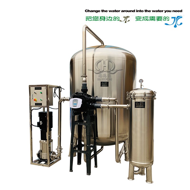 Hdnscl-30000 domestic water treatment equipment