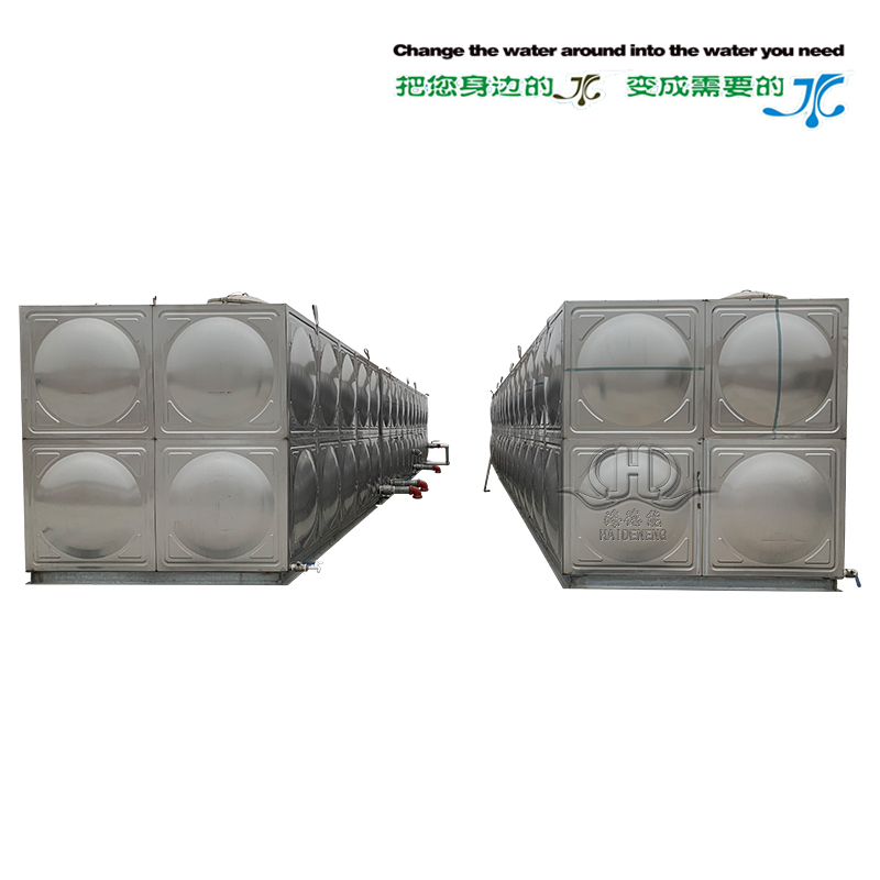 Hdn-60000-120000t assembled water tank