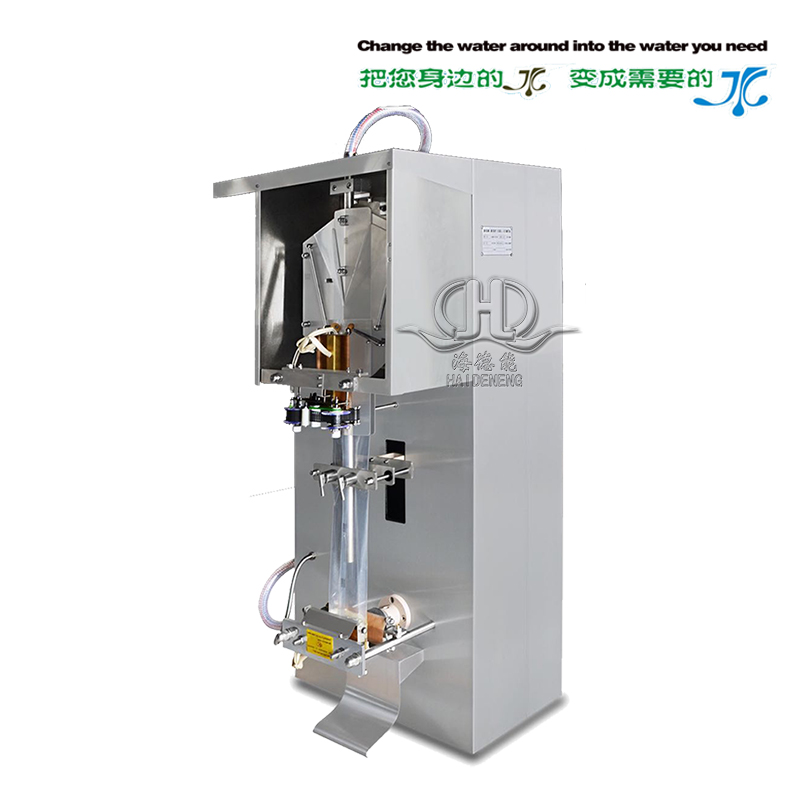 Hdn-sj-1000, hdn-sj-2000, hdn-sj-zf1000, hdn-sj-zf2000 Automatic liquid packaging machine