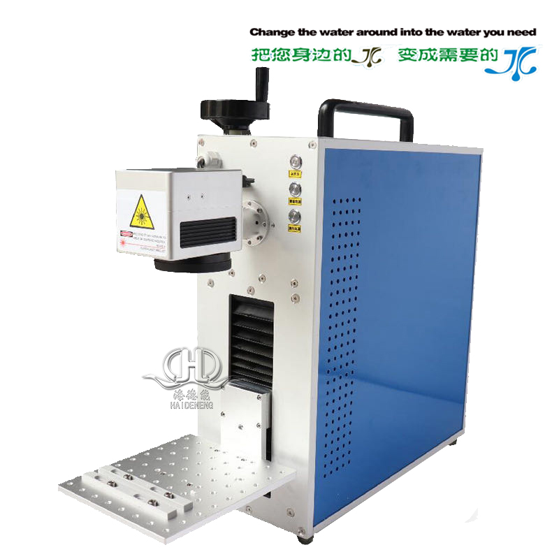 Hdnlmp-20w, 30W, 50W, 70W, 100W automatic optical fiber marking and nesting machine