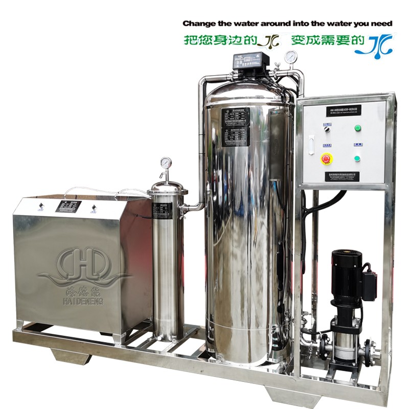 Hdn-3000 integrated rural water purification system