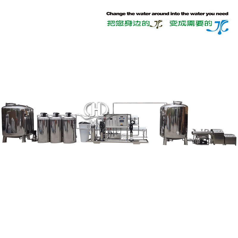 二级反渗透医药纯化水设备 二级反渗透医药纯化水设备