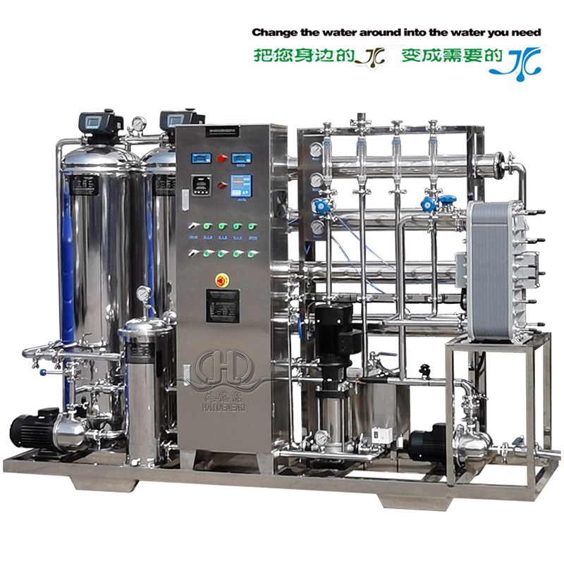 1吨反渗透加EDI超纯水 1吨反渗透加EDI超纯水