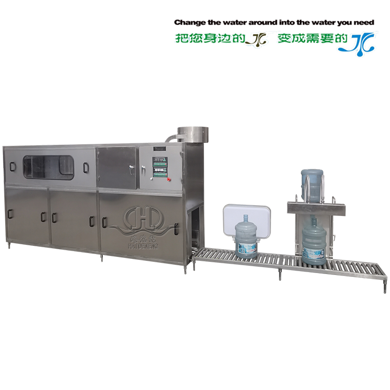 150桶5加仑桶装矿泉水灌装机生产线 150桶5加仑桶装矿泉水灌装机生产线