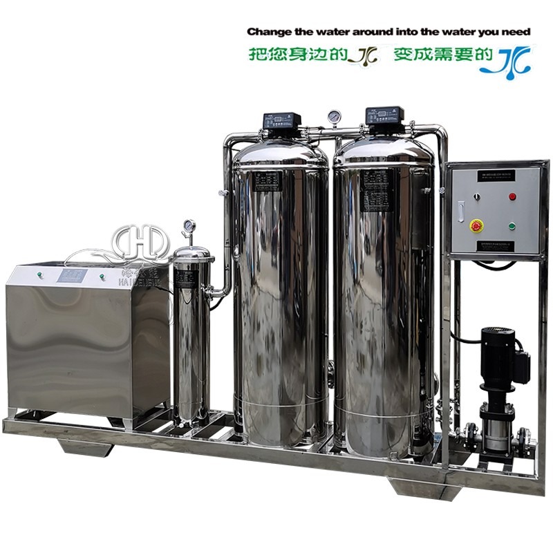 3吨全自动农村一体化净化水系统 3吨全自动农村一体化净化水系统