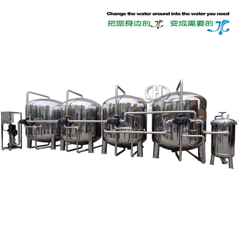 75吨全自动生活水处理设备 75吨全自动生活水处理设备