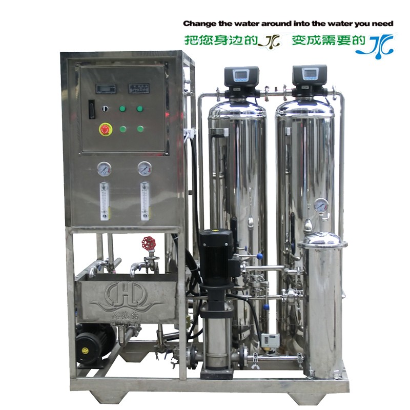 0.5吨全自动反渗透纯水机 0.5吨全自动反渗透纯水机