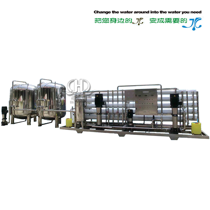 25吨全自动二级反渗透纯化水设备 25吨全自动二级反渗透纯化水设备