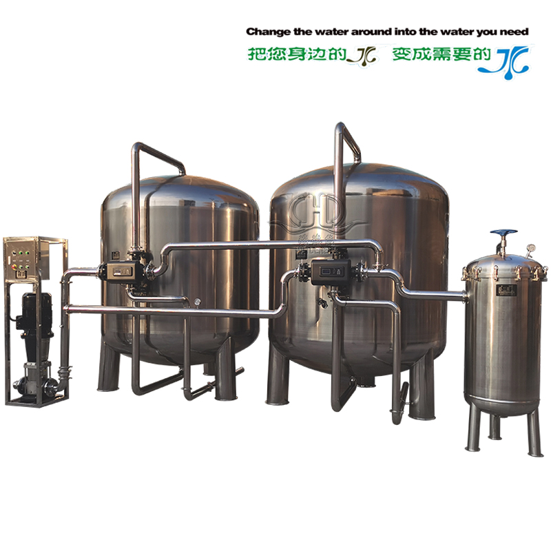 75吨全自动软化水系统 75吨全自动软化水系统