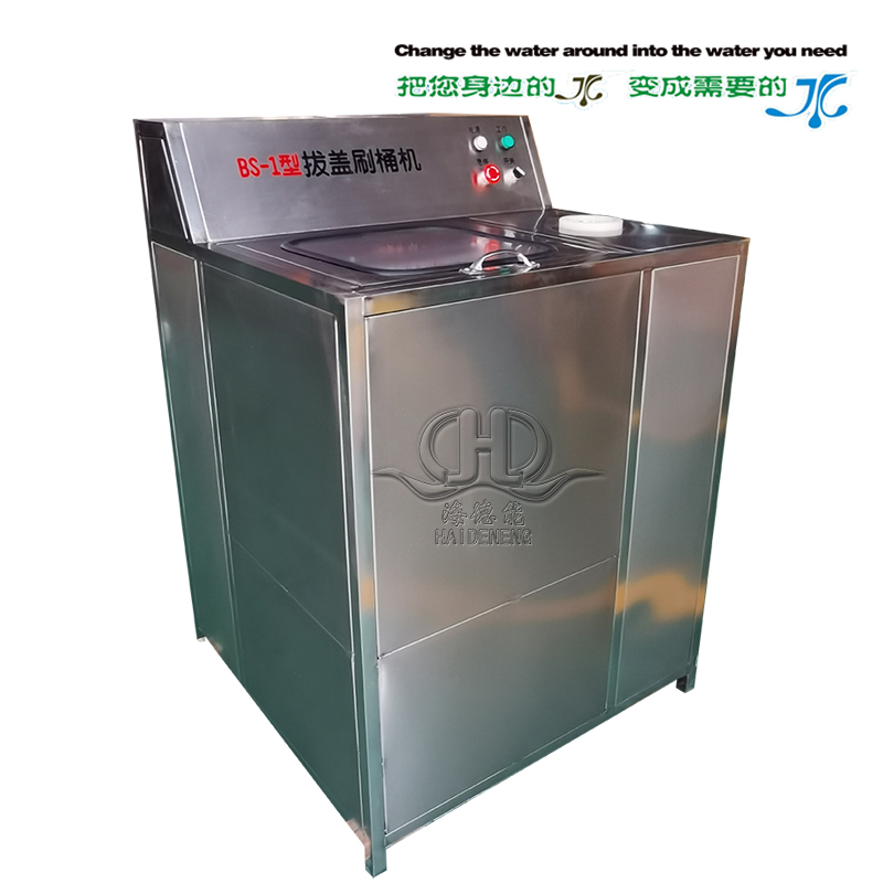 Inner and outer brush barrel cap pulling machine Inner and outer brush barrel cap pulling machine