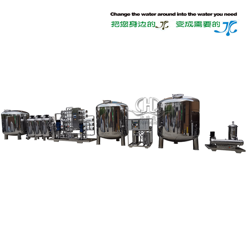 5吨二级EDI超纯水带紫外线 5吨二级EDI超纯水带紫外线