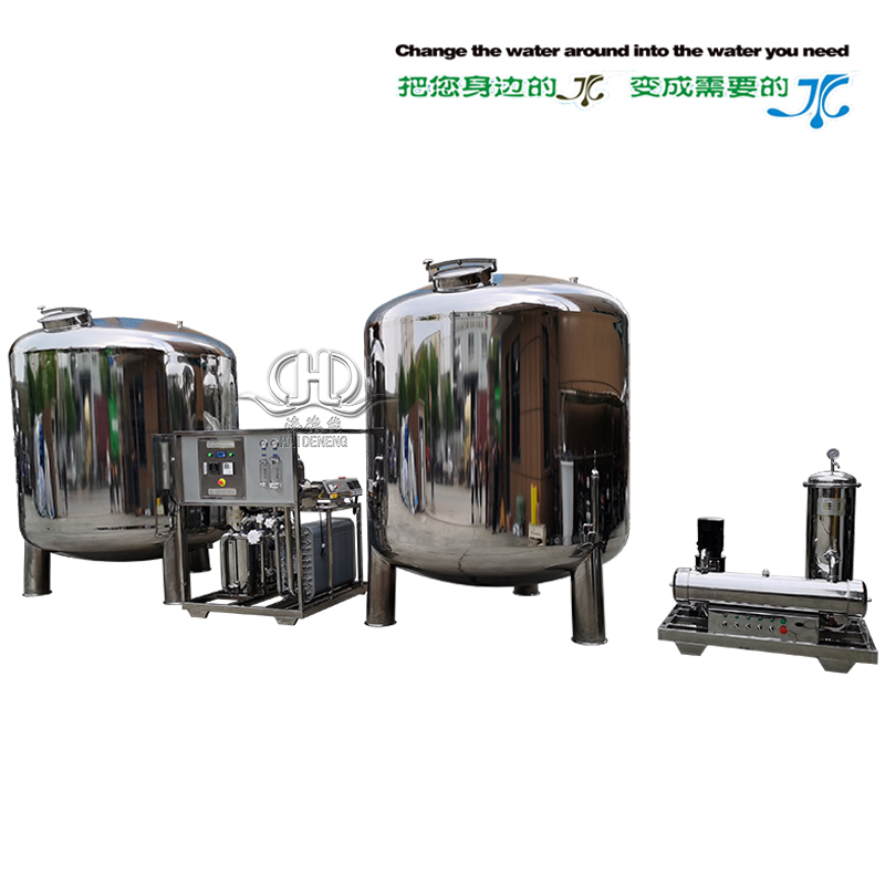 5吨无菌水箱加EDI紫外线 5吨无菌水箱加EDI紫外线