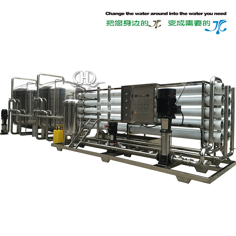 50吨全自动反渗透纯水设备 50吨全自动反渗透纯水设备