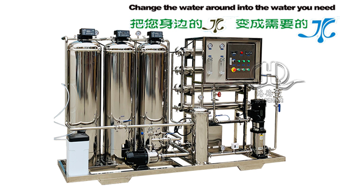 时产1吨带软化全自动反渗透纯水机.jpg 时产1吨带软化全自动反渗透纯水机.jpg
