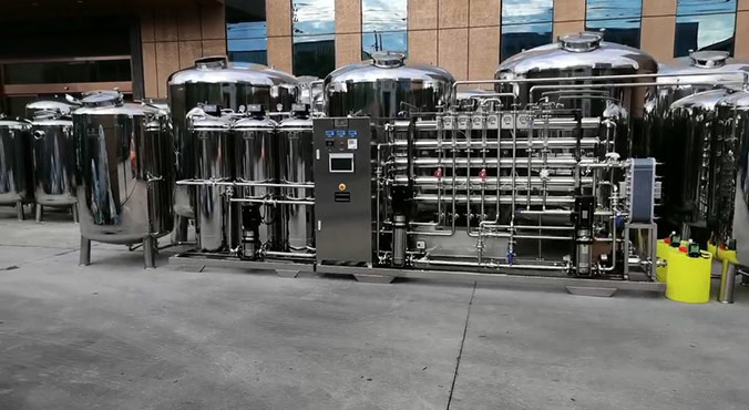 Ultrapure water equipment escorts water for the semiconductor industry