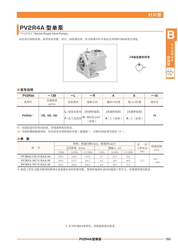 液压动力单元