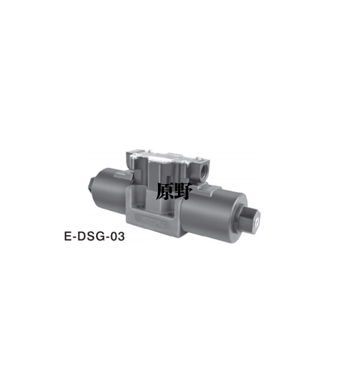 油研低功率型(5W)电磁换向阀
