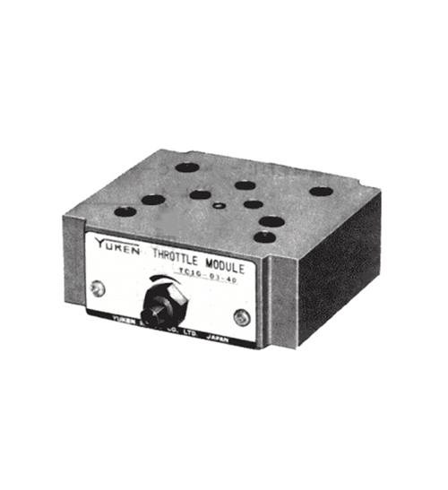 浙江Stacking throttle valve, stacking one-way throttle valve